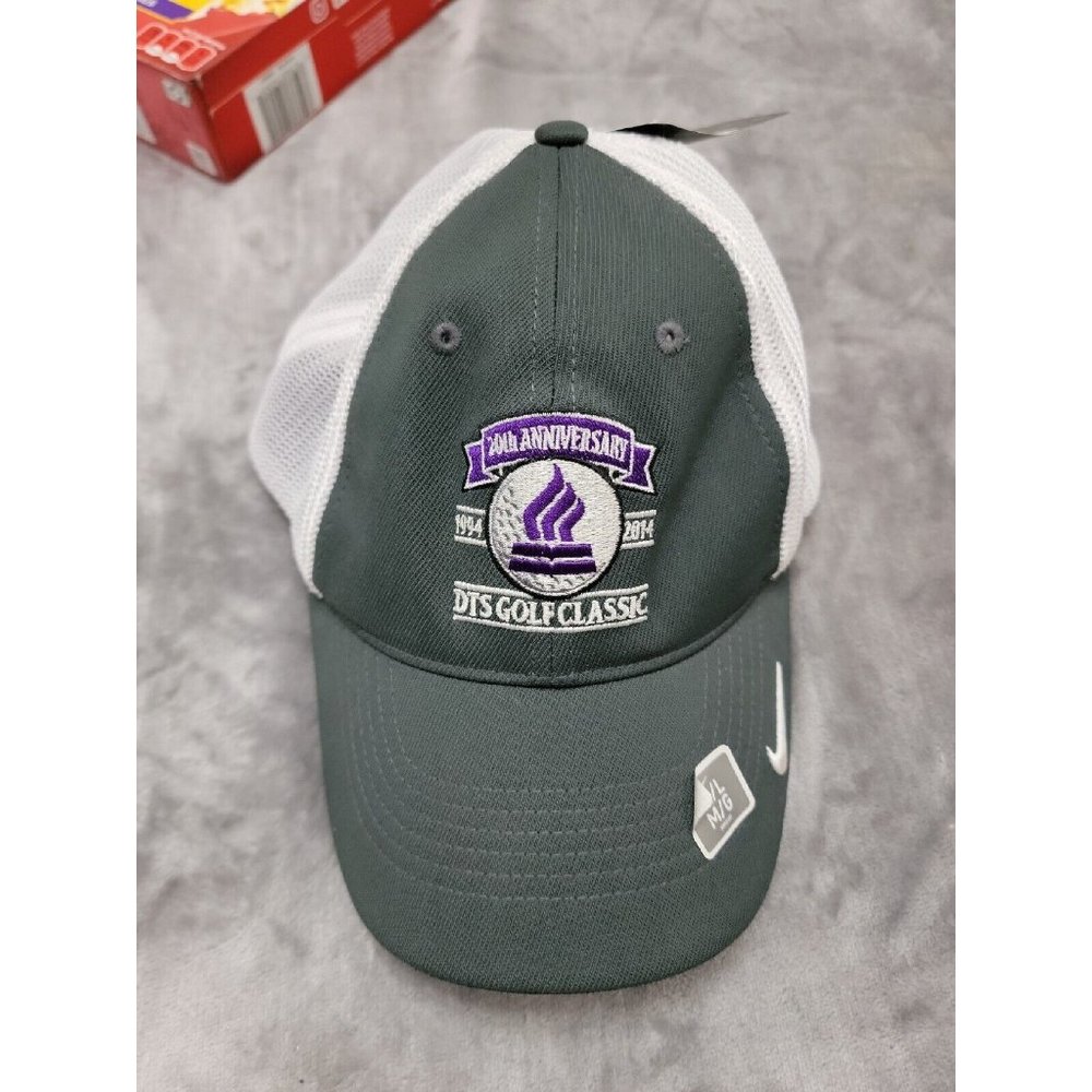 Nike golf hat mens dallas theological seminary DTS GOLF CLASSIC‎ sz M/L